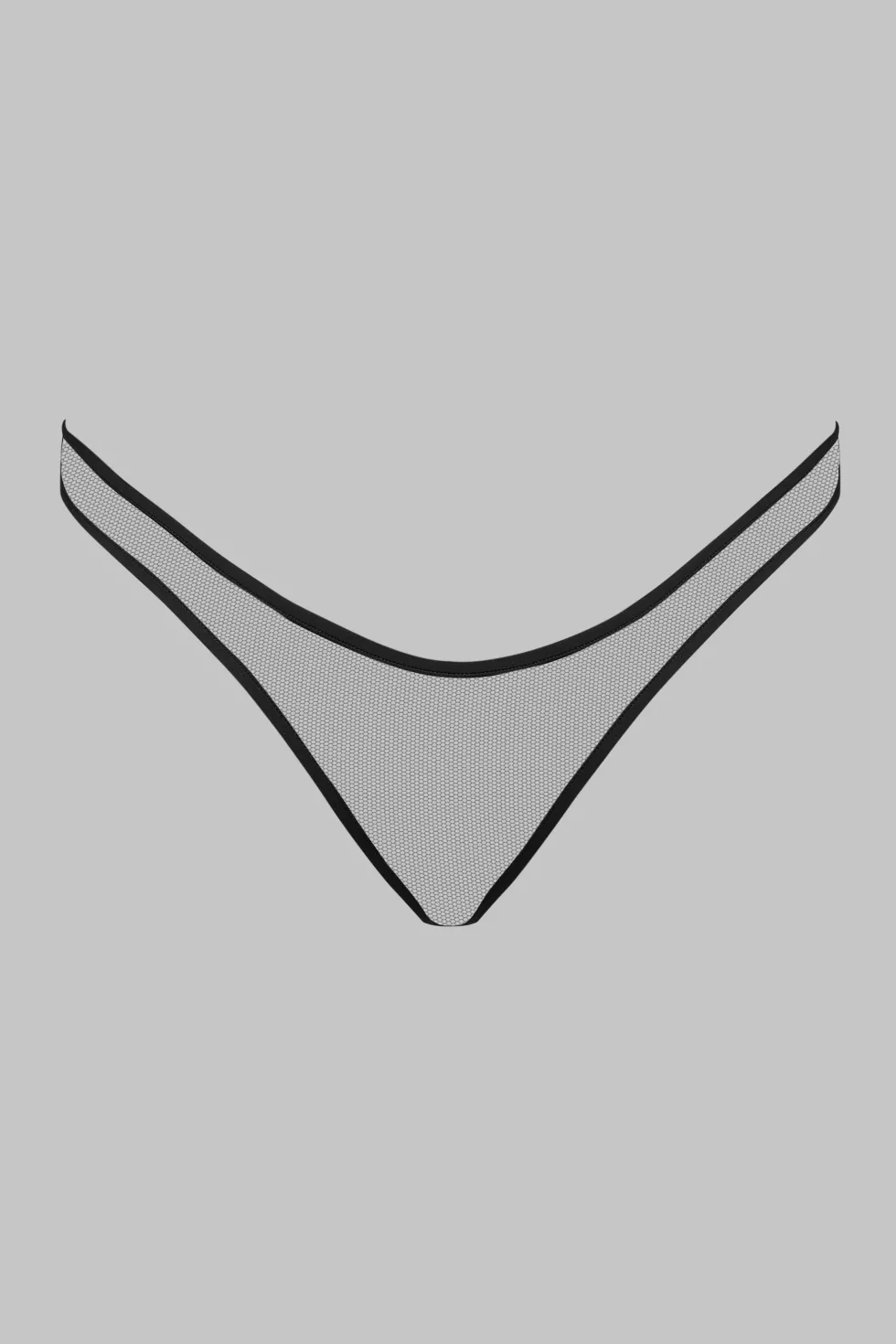Pure TentationString échancré transparent